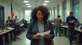 Empleados federales en Estados Unidos